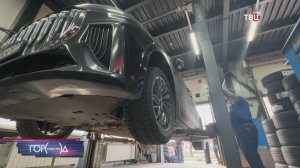 Московские автовладельцы массово начали "переобуваться"