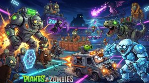 Plants VS Zombies crossing РАСТЕНИЯ ПРОТИВ-2 ЗОМБИ Grafted mod pvz ПВЗ МОД Fusion Hybrid