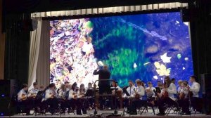 Концерт оркестра русских народных инструментов «Сахалинская метелица»