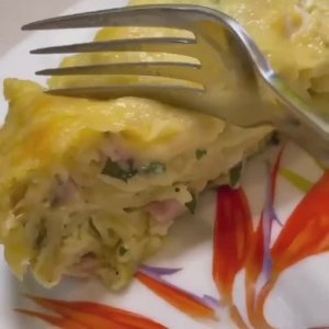 Запеканка из лаваша