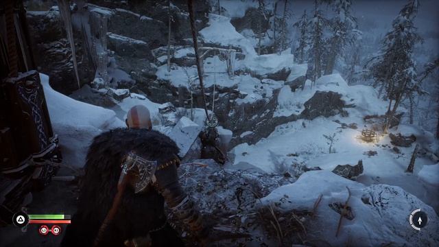 God of War Рагнарёк_ часть 4
