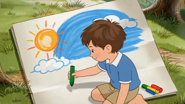 Солнечный круг. Видео в нейросети