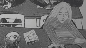 Видеосюжет "Из своей стаи" (по повести К. Стрельниковой "Тропы Аиды")