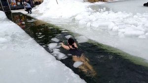 Моржи Черноголовки закрывают сезон