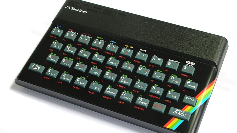 Определение адреса байта видеопамяти компьютера ZX Spectrum