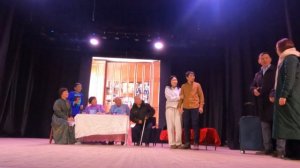 АГУУЕХЭ УРАН ЗОХЁОЛШО ДАШАРАБДАН БАТОЖАБАЙН  НЭРЭМЖЭТЭ  "ТЕАТРАЛЬНА ХАБАР"-2026 КОНКУ