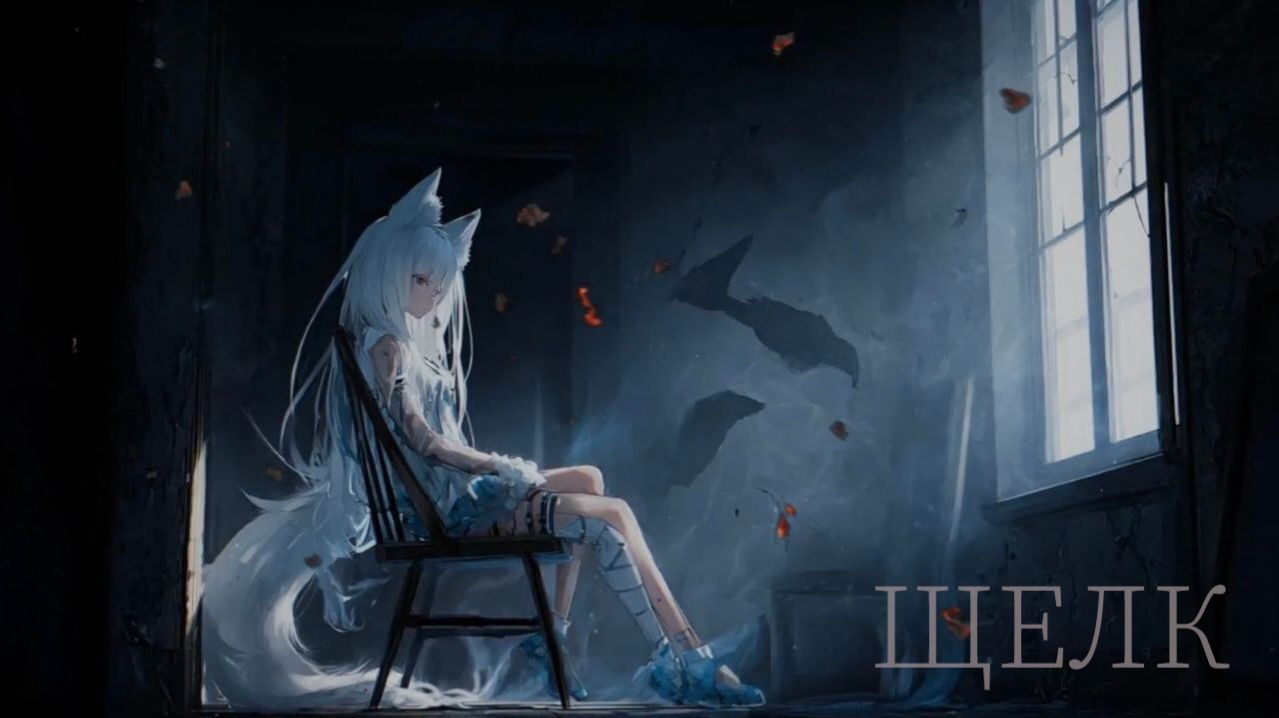 Сэчико. Белая Лиса. Кукла, которая меняет лицо