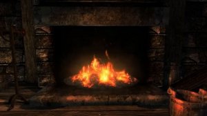 Skyrim Music & Ambience - Calming Music for StudySleep Silent Night at Windhelm