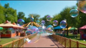 Immersive  interactive warm up for kids - amusement park adventure