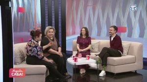 Гости «Мераба, Саба!». Лиля Абибуллаева, Севиля Фурмамбетова. Выпуск от 01.04.2026