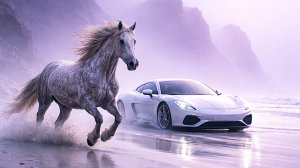 Не хватает вдохновения? Грация дикого коня и мощь авто