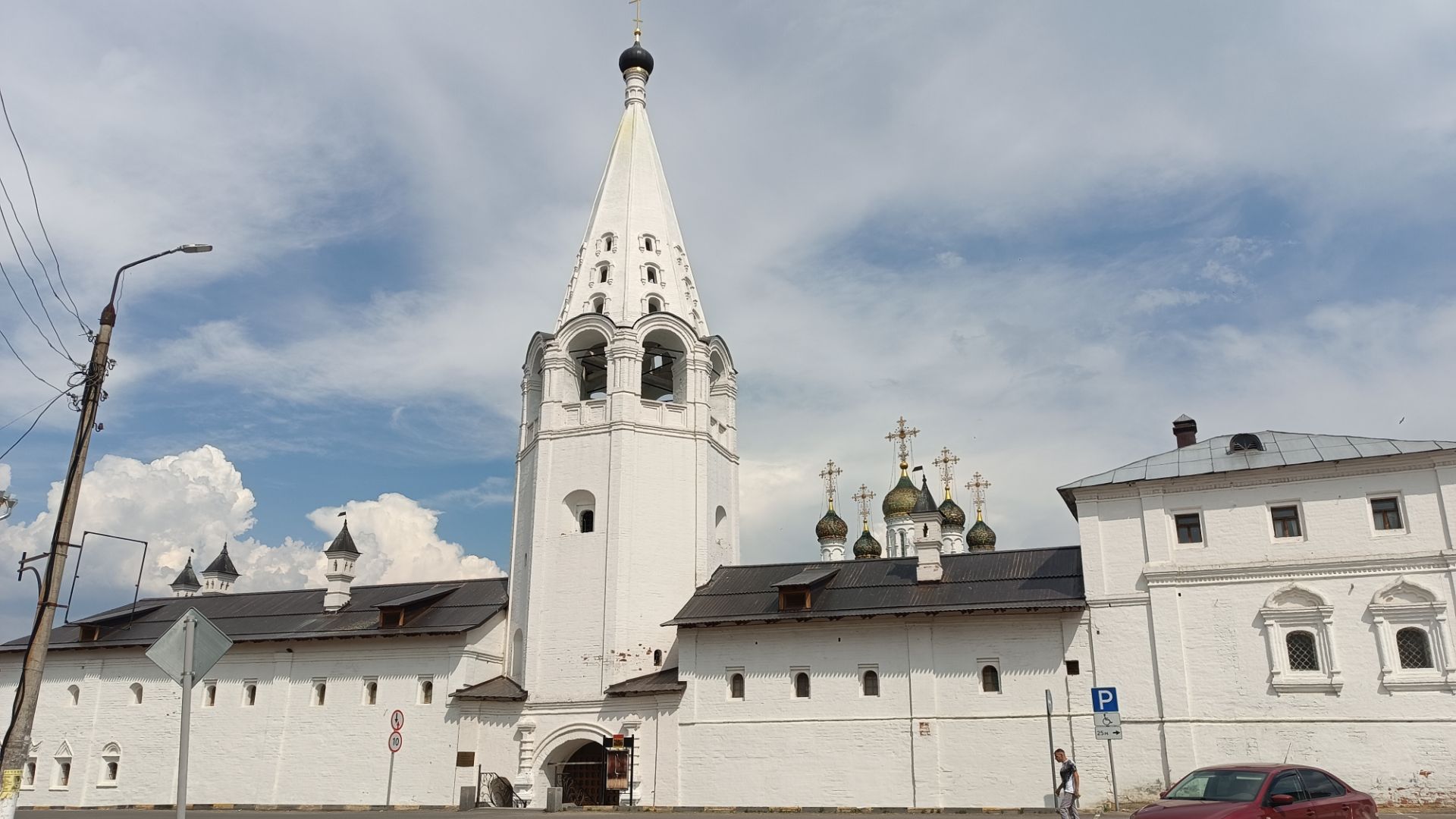 16. Прогулка по Владимиру/ на машине в Нижний Новгород