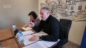 Глава ДМО Михаил Шувалов и депутат Государственной Думы Ирина Роднина провели личный прием граждан