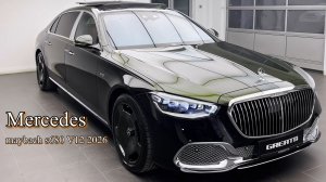 Новый Мерседес Майбах S680 V12