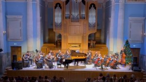 В.А.Моцарт Концерт для фортепиано с оркестром  № 24 ля мажор, KV488