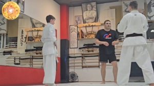 01-04-2026 Тренировка РОСИКАЙ (Гусев Роман - 1кю, проводит тренировку)