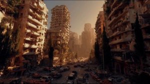 100 Years After ⎜ Dark Post-Apocalyptic Ambient Music & Forgotten Megacities⎜1 Hour