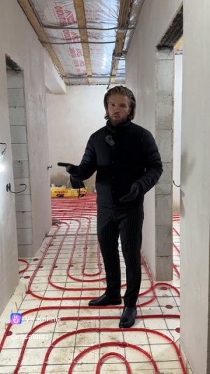 Главные правила прокладки теплого пола 🏠