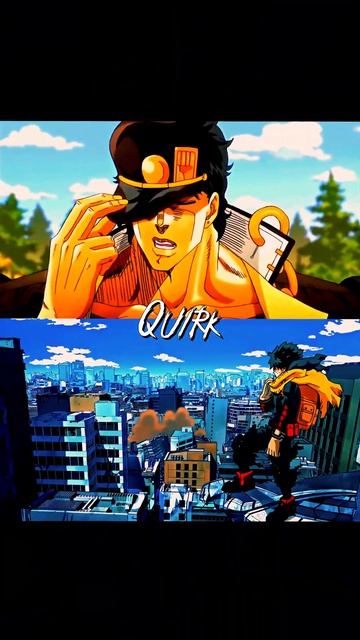 Jotaro Vs Deku