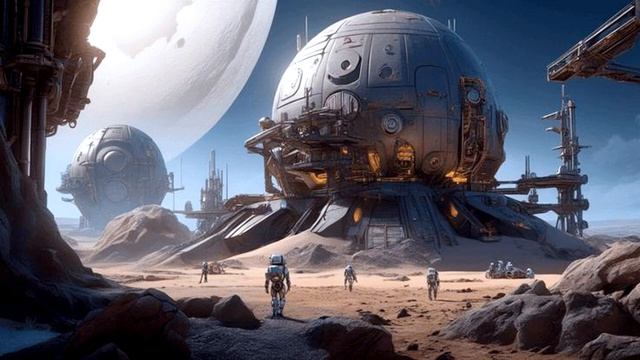 НЕЙРОСЕТИ РЕШАЮТ СУДЬБЫ ⁄⁄⁄ АУДИОКНИГА ПОЛНОСТЬЮ ⁄⁄⁄ БОЕВАЯ #ФАНТАСТИКА #AI #КОСМОС #ПРИКЛЮЧЕНИЯ