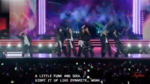 BTS Dynamite + перевод