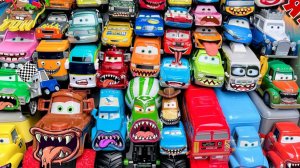 Мультики про машинки для детей. Маквин и  Машинки из мультика Тачки в коробке. Мультики залипалки