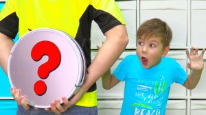 ЧТО ПАПА ПРЯЧЕТ ЗА СПИНОЙ? МАМА НЕ ОЖИДАЛА! МУЛЬТИК ПРО ХЕЛПИКА! РОМА И ХЕЛПИК 115 СЕРИЯ