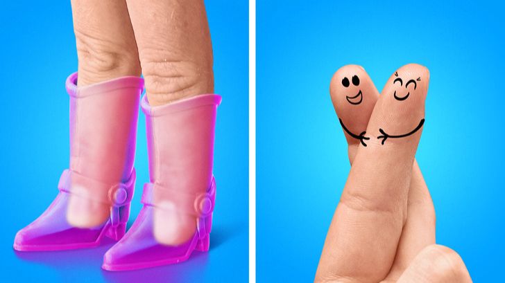 Идеи для рисования пальцами: весёлое творчество для всех 🎨