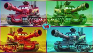 МУЛЬТИКИ, МАШИНКИ 🏎️ МОЛНИЯ МАКВИН-ТАНК на магической трассе! 🏆 КТО круче ТАНЦУЕТ?