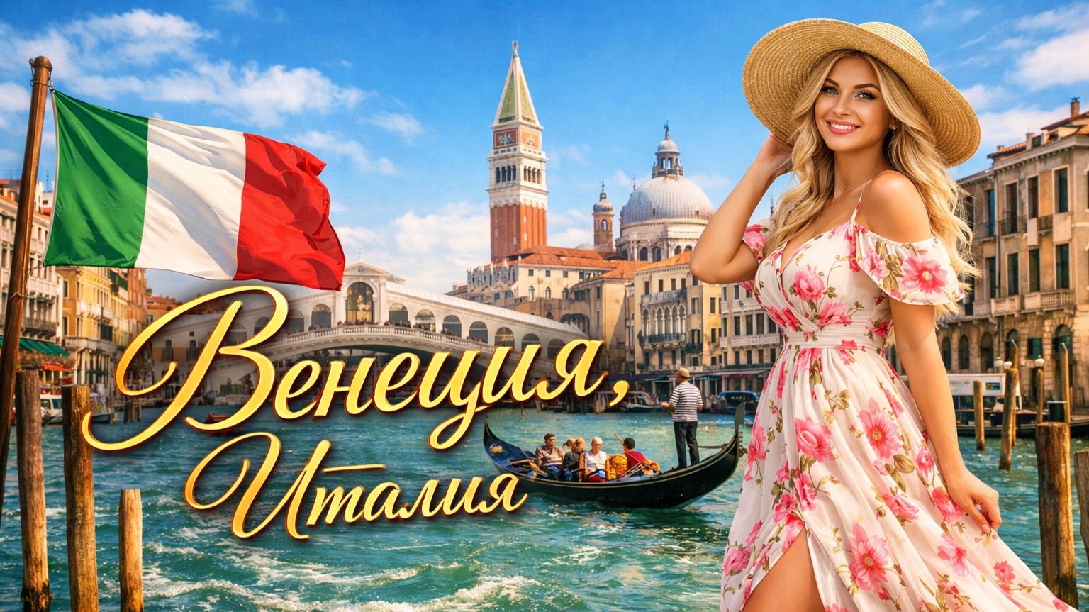 Венеция, Италия – Расслабляющая прогулка по самому волшебному городу Европы!🍀🌺☀💖