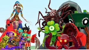 Все Монстры Poppy Playtime 5 Против Всех Монстров Крошечной Вселенной Роблокс