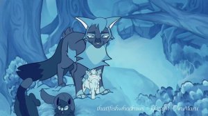 ❄️ COLDEST WINTER - A Complete Warrior Cats Bluestar and Mosskit MAP (КОТЫ ВОИТЕЛИ МАП ПЕРЕЗАЛИВ)