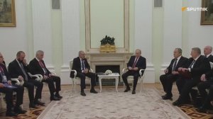 Путин и Пашинян проводят переговоры