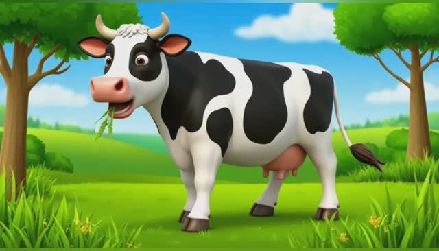 ДОМАШНИЕ ЖИВОТНЫЕ. РАЗВИВАЮЩЕЕ ВИДЕО ДЛЯ ДЕТЕЙ. Кто живёт в деревне? Как говорят домашние животные.