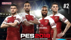 Pes 2018 -Back in Time -Arsenal- 2 #футбол #pes #ps4 #fifa