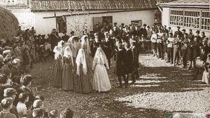 КАК ПРОХОДИЛА СВАДЬБА  У НАШИХ ПРА, ПРАБАБУШЕК В СТАРИНУ.