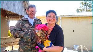 ЖИЗНЬ В СЕЛЕ:ПЕРЕСАДИЛА ГОРТЕНЗИЮ/ ВАДИМ НАПУГАЛ