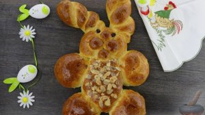 ПАСХАЛЬНЫЙ КУЛИЧ В ВИДЕ КРОЛИКА