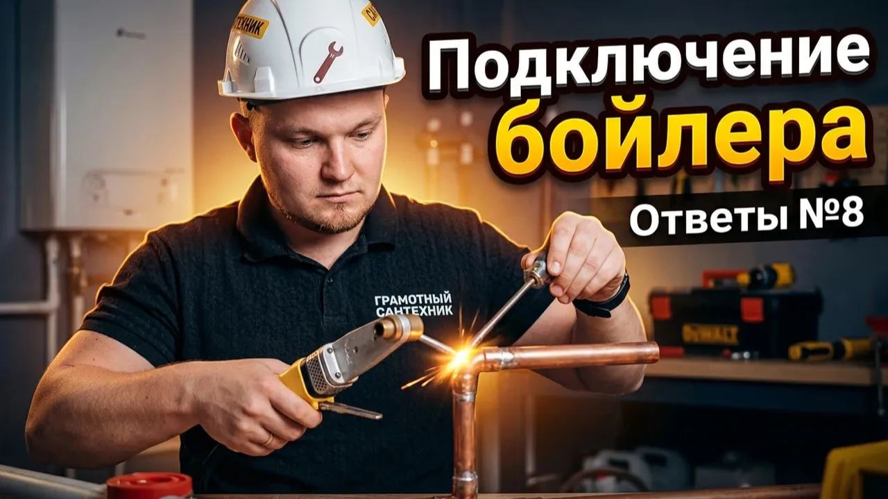 Подключение бойлера   трехходовой клапан  какой котел купить Ответы 8!