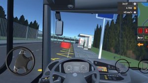 играю в автобус