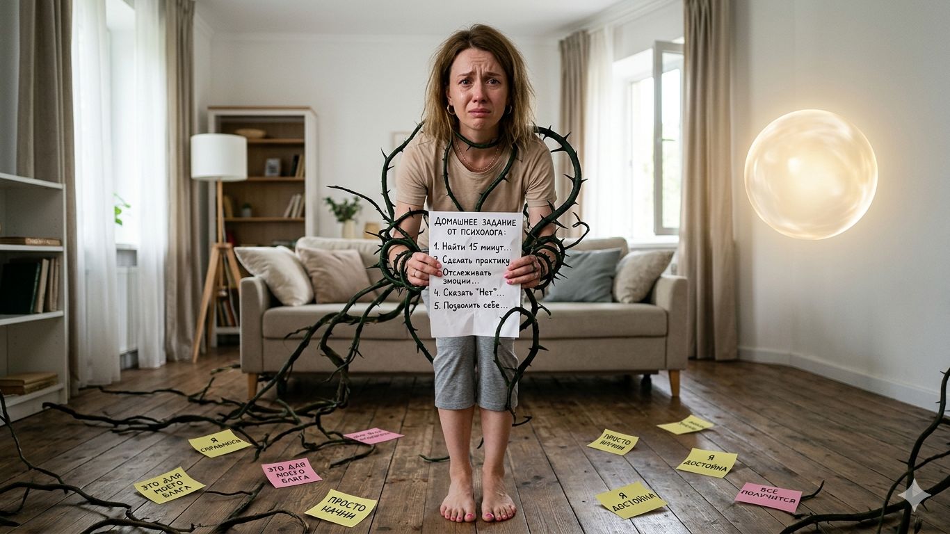 Саботаж выздоровления