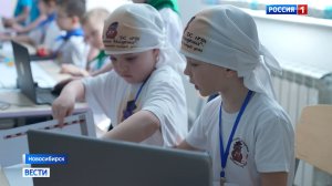 Юные программисты показали свои способности на фестивале в Новосибирске