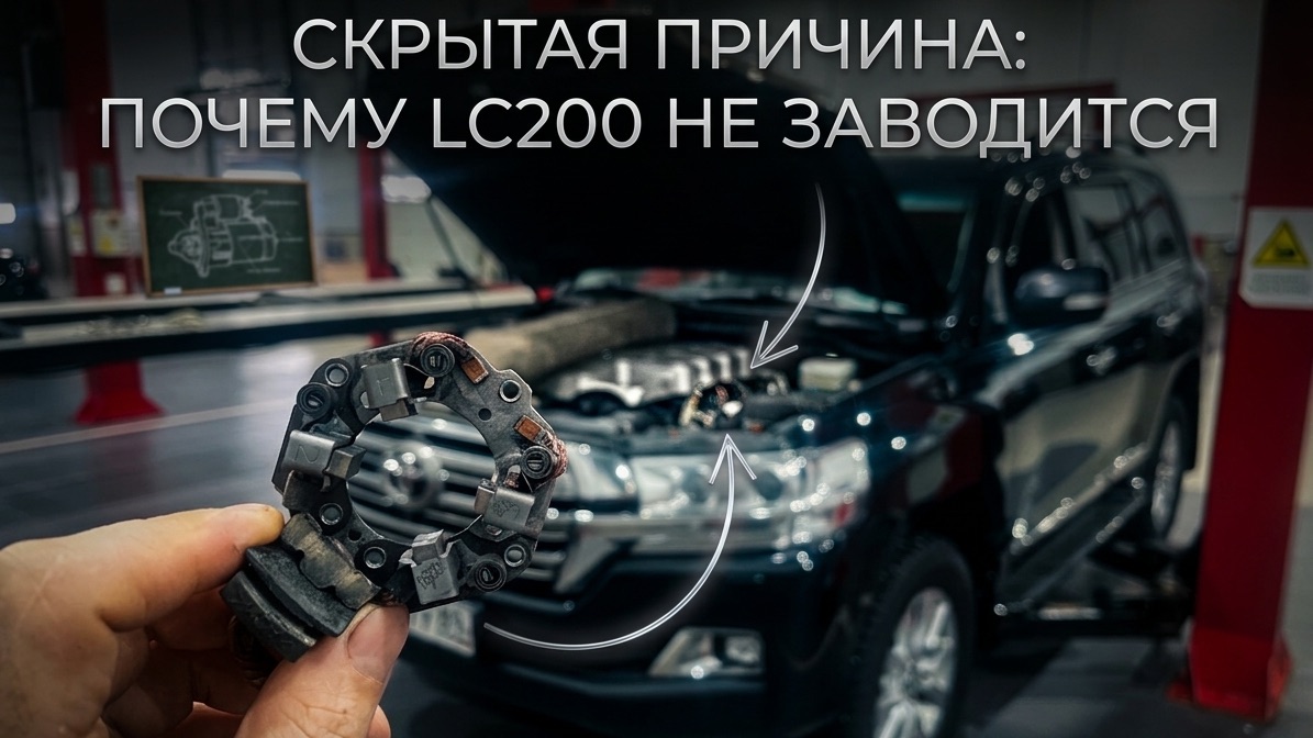 Эта КОПЕЕЧНАЯ деталь остановила Land Cruiser 200