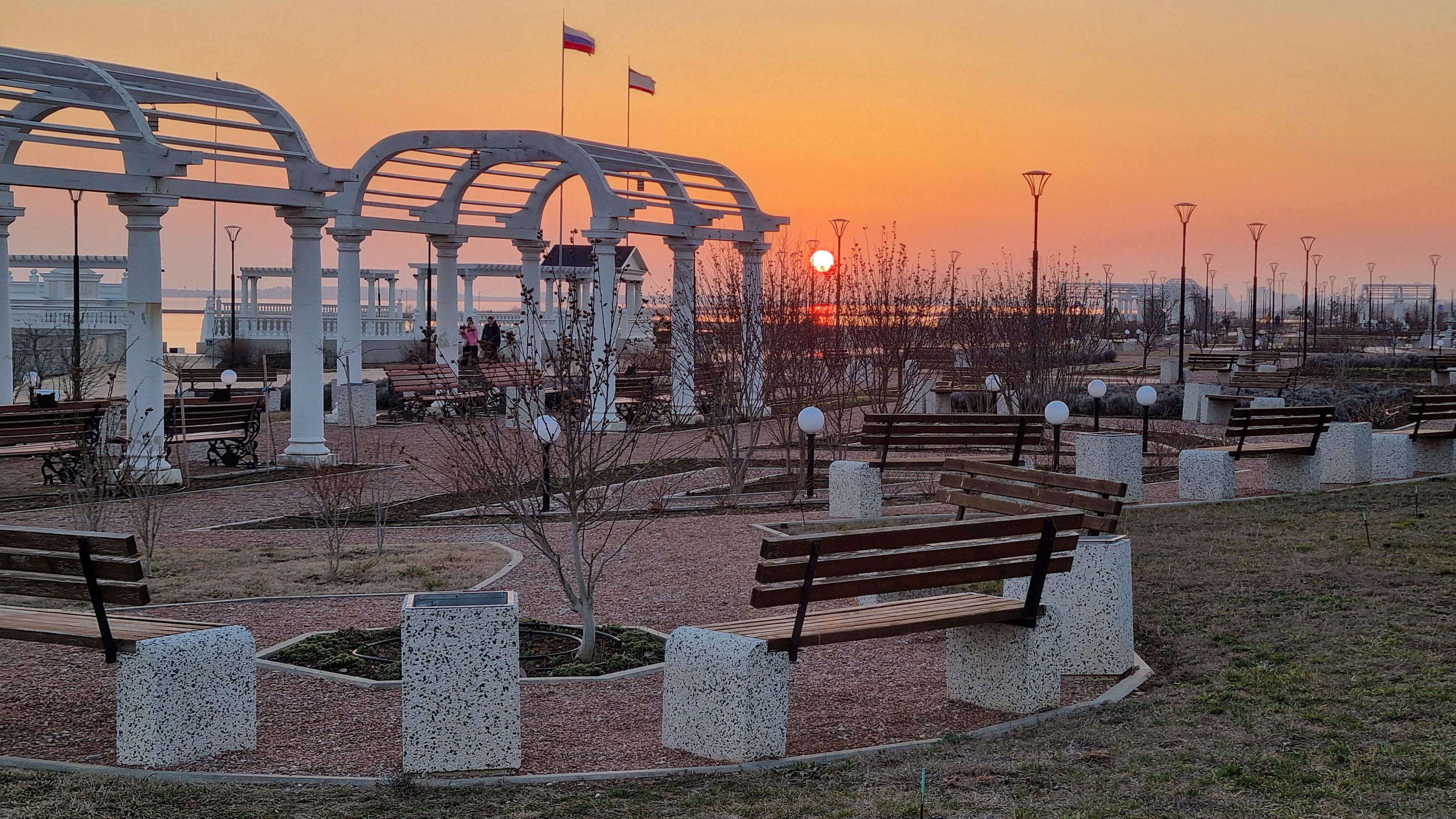 КРЫМ, САКИ/НЕВЕРОЯТНЫЕ/ЗАКАТЫ Западного Крыма