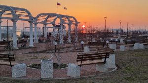 КРЫМ, САКИ/НЕВЕРОЯТНЫЕ/ЗАКАТЫ Западного Крыма