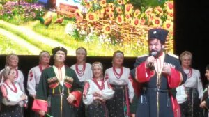 "Дэ ты, моя Маруся": народный казачий хор ЦК "Родина" (г. Анапа, 29.03.2026)