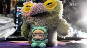 РАСПАКОВКА fuggler и маленькой мармеладной фигурки серии знаки зодиака!