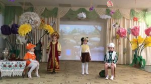 МДОБУ детский сад № 9 города Сочи, группа № 3, Заюшкина избушка