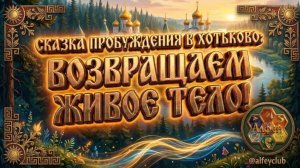 🌲 СКАЗКА ПРОБУЖДЕНИЯ В ХОТЬКОВО: Возвращаем Живое Тело!