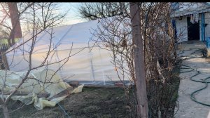 Готовлюсь к новому сезону посадки!  И все как было выходной весело!